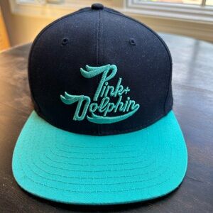 Pink Dolphin Baseball Cap
